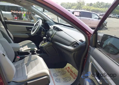 2018 Honda Cr-V Lx z USA, uszkodzony, nr VIN 2HKRW5H37JH418805